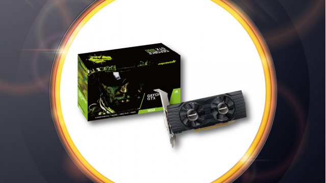 Manli GeForce® GTX 1650 GDDR6 Low Profile